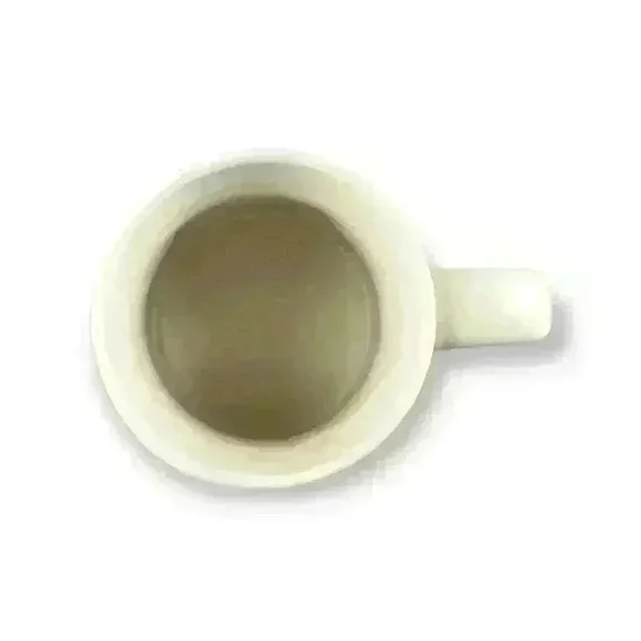 Studio Art Pottery XL Coffee Mug Cup "Naughty or Nice" Holiday Christmas Gift - Picture 5 of 6